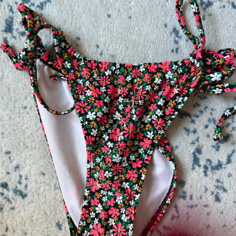 Floral Kids Swimwear